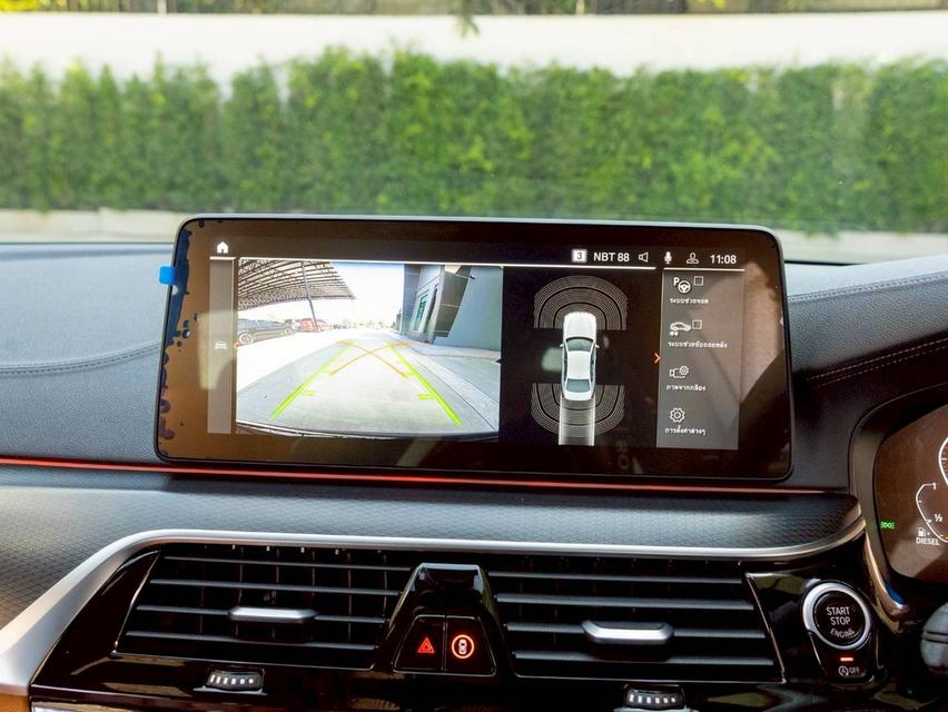 Bmw 520d M Sport ปีจด 2022 ♨️ ประกันเครื่องเกียร์3ปี30000km.♨️ รูปที่ 13