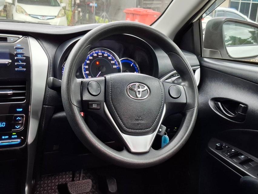 รหัสรถ KN9504 TOYOTA YARIS ATIV รุ่น E ปี 2019 9