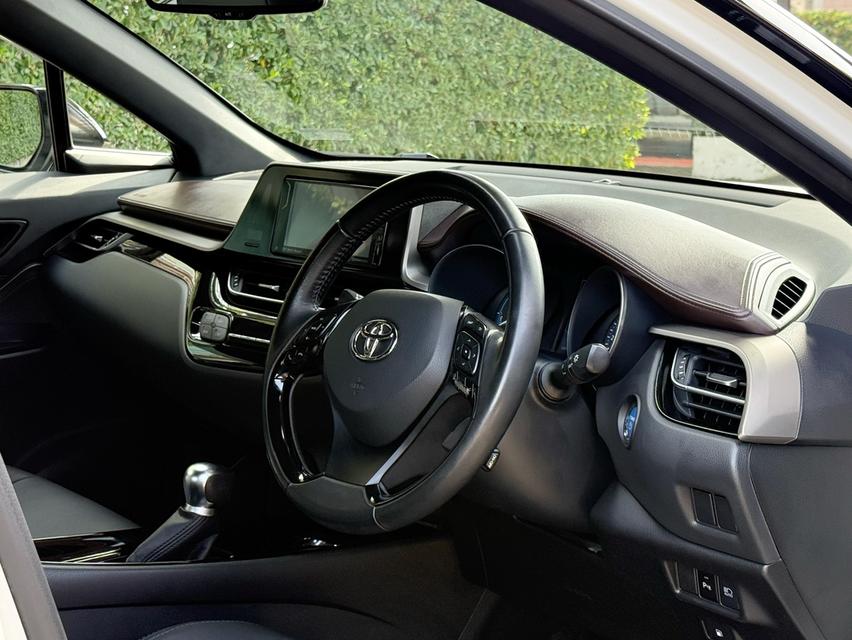 2021 TOYOTA CHR HV HI รถมือเดียวสภาพป้ายแดง รถวิ่งน้อยเพียง ( 78,000 กม ) รถไม่เคยมีอุบัติเหตุครับ 10