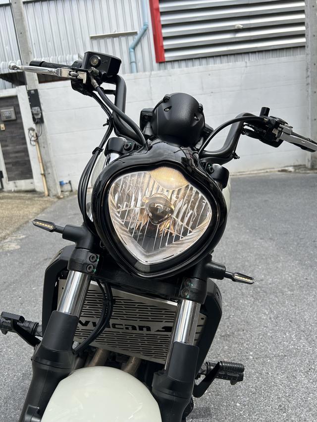 Vulcan s 650 ปี 2015 จด 16