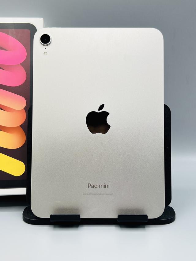 iPadMini7 128gb WiFi ชาร์จแค่2รอบ ประกัน13/5/26 นัดรับได้ครับ