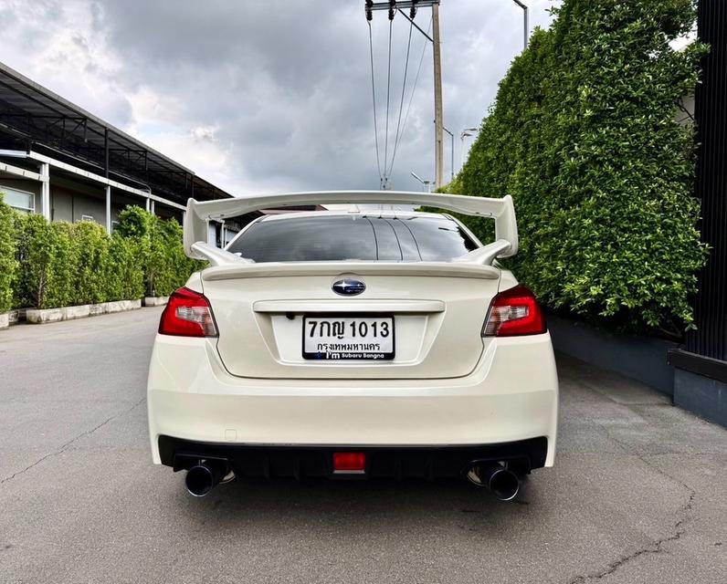 (แจ้งรหัสรถ AP1013)  SUBARU  WRX ชุดแต่ง STI  2.0L 8 AT AWD Turbo ปี18 สีขาว รูปที่ 3