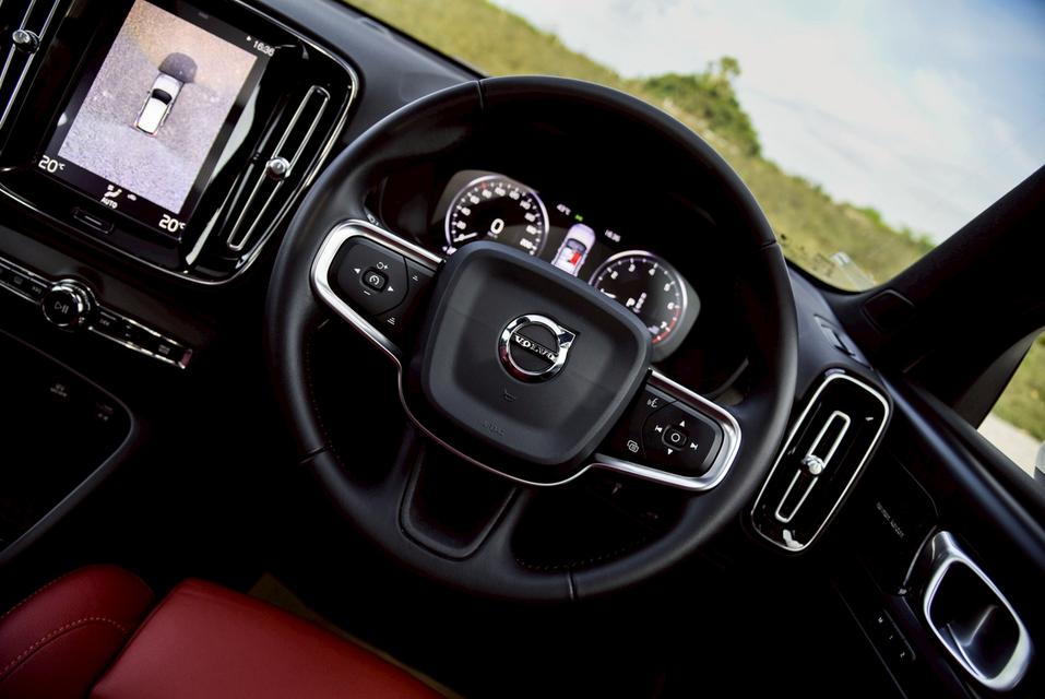 รหัสรถ CBL4965 Volvo XC40 T5 Inscription 4WD AT 2020 14