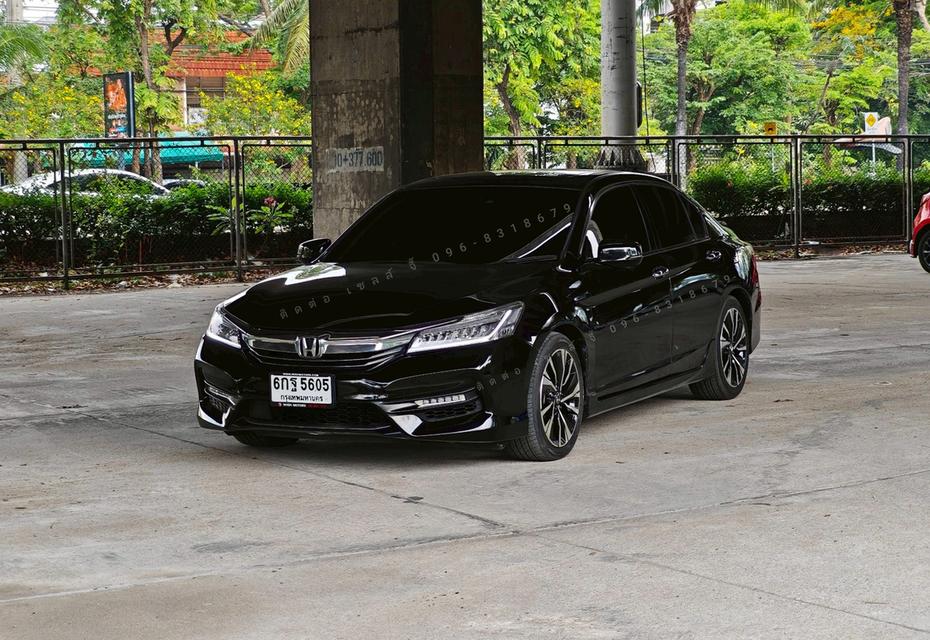 Honda Accord 2.0 HYBRID TECH ปี 2017