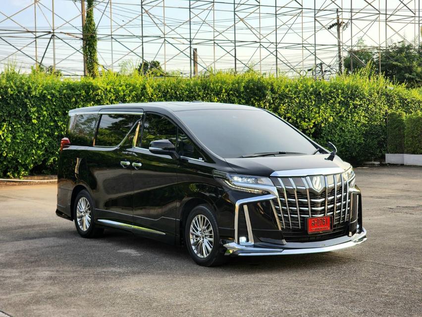 รหัสรถ PEAT0761 🚙🚐TOYOTA ALPHARD​ SRC HYBRID ปี​ 22