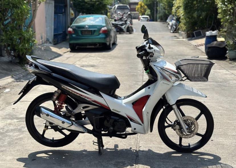 ขาย Honda Wave125i ปี2016 สตาร์มือ 4