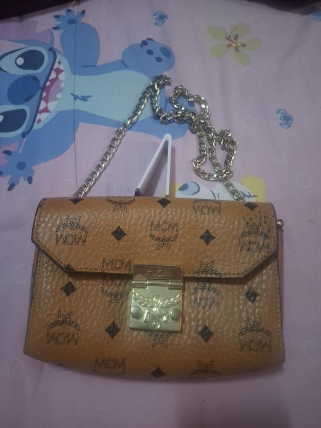 กระเป๋า MCM มือสอง ของแท้