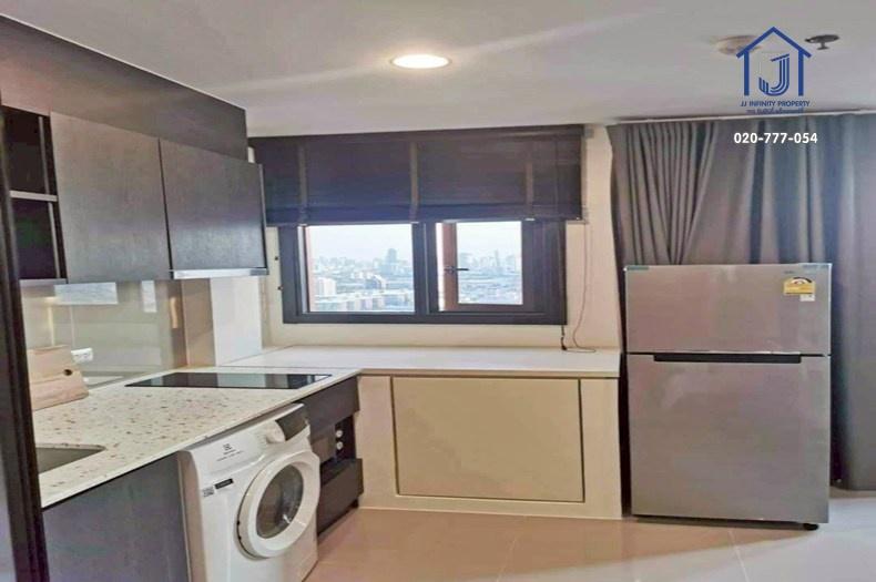 ขายคอนโด เอ็กซ์ที ห้วยขวาง ซอยรัชดาภิเษก 14 แยก 4  ติด MRT ห้วยขวาง 7