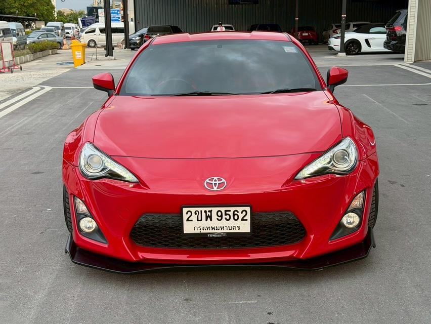 รหัสรถ KPV9562 2016 TOYOTA FT-86 2.0  15