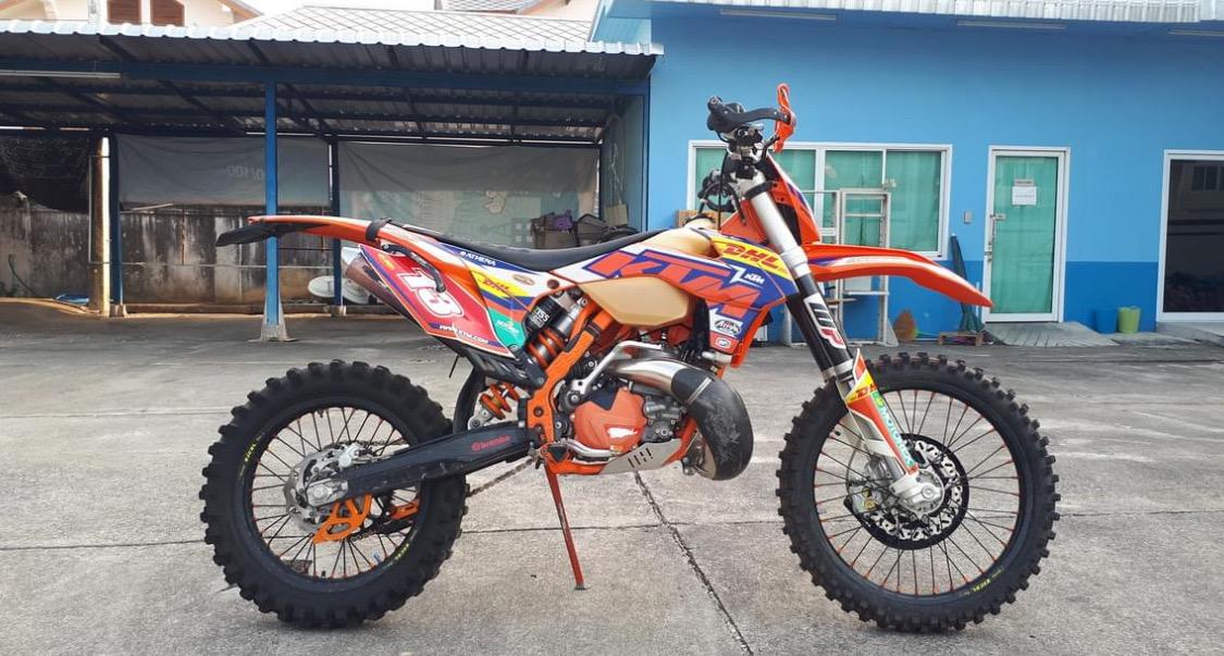 ขายรถมือสอง KTM EXC 3