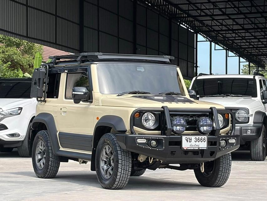 SUZUKI JIMNY, 1.5 โฉม JIMNY 4WD ปี2023สีนำ้ตาล เครื่องยนต์เบนซิน ไมล์แค่ 21,315 กม.เกียร์โฟร์วิวไดร