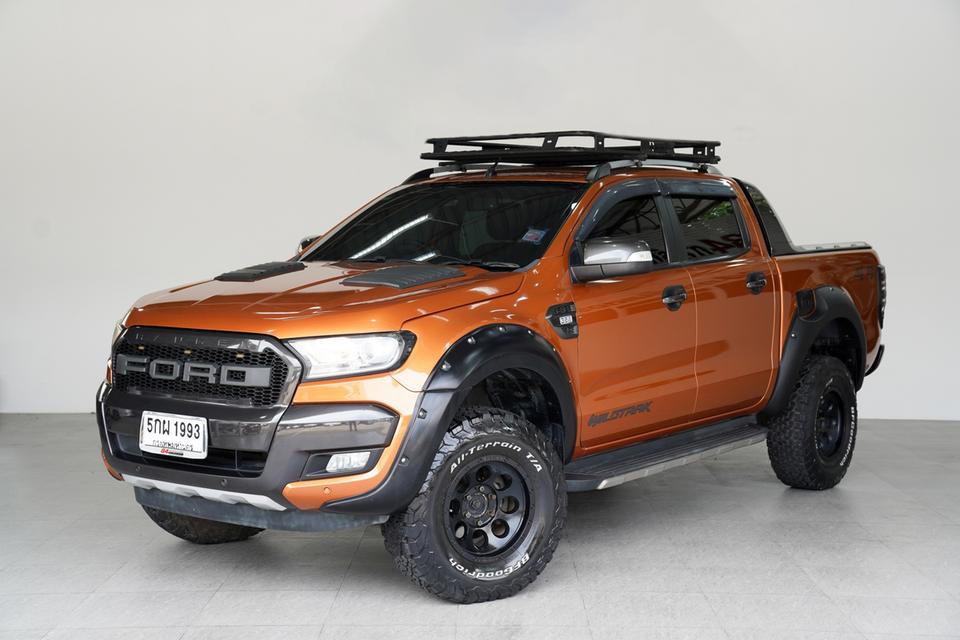 FORD RANGER Double Cab 3.2 WILDTRAK 4WD AT ปี 2016