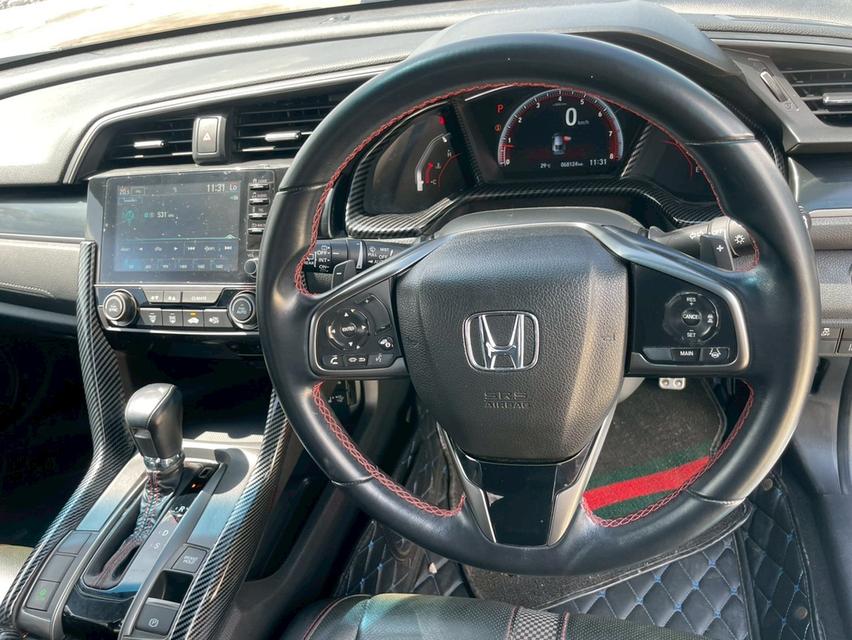 Honda Civic FK 1.5 Turbo RS mnc ปี 2022 สีเทาแลมโบ 15