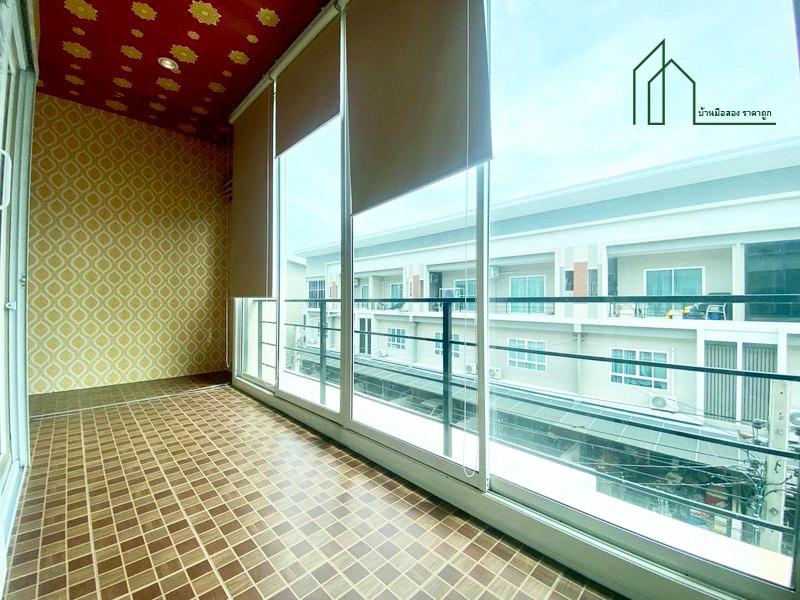 ทาวน์โฮม 3 ชั้น หมู่บ้าน วิชั่นสมาร์ทไลฟ์ บ้านพร้อมอยู่ ทำเลดี นนทบุรี ใกล้สถานีรถไฟฟ้าบางพลู  8