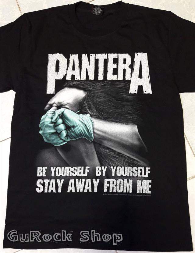 เสื้อยืดลาย Pantera 4