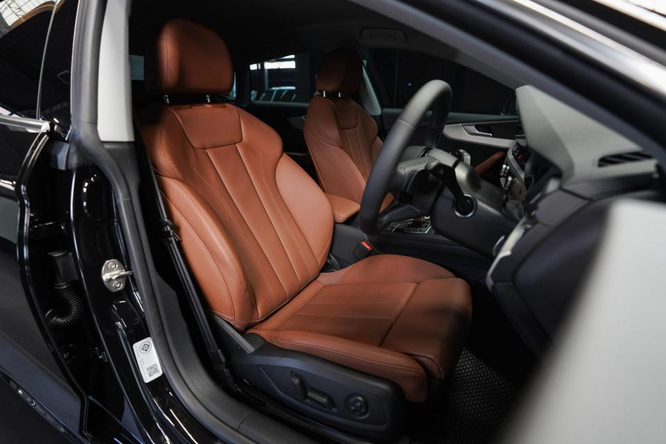 Audi A5 40 TFSI S-line 2024 รถมือเดียว ไมล์น้อย 6,xxx KM. ลำดับที่ 1 Warranty รับประกันตัวรถ 5 ปี รูปที่ 18