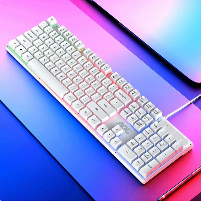Keyboard เกมมิ่งสีสวย