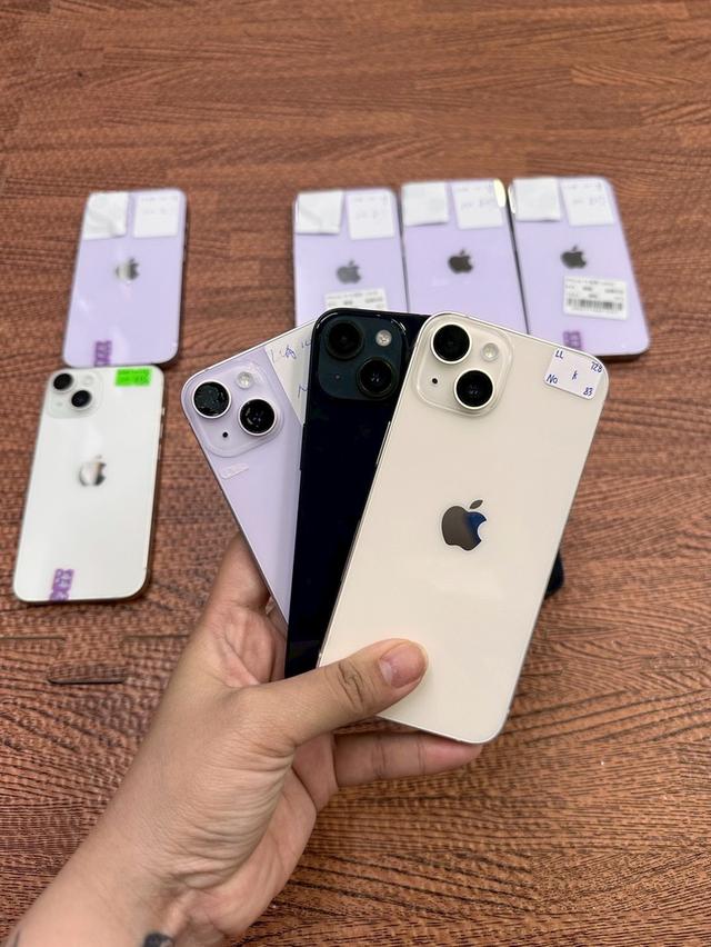 iPhone 14 128 นอก ❌ ตำหนิไม่สแกนหน้า ❌