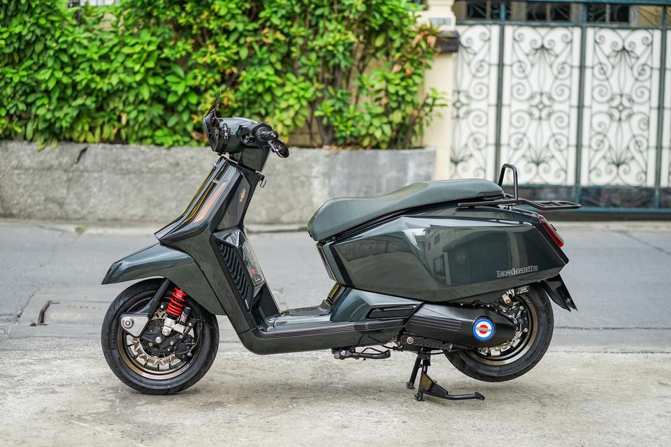 Lambretta300 มือเดียวสีเขียวสวย รูปที่ 4