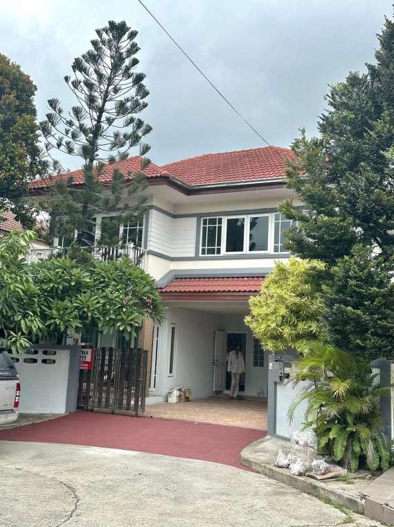 ⭐️ ขายบ้านเดี่ยวสุดคุ้ม! 🏘 สัมมากร รังสิต-คลอง 7 ⭐️ 1