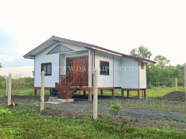 บ้านพร้อมที่ดินถมแล้ว ใกล้ถนนรังสิต-นครนายก คลอง14 ธัญบุรี ปทุมธานี 6
