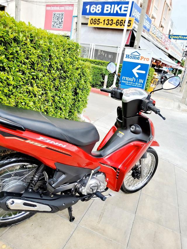 Yamaha FiNN 115 สตาร์ทมือ ปี2020 สภาพเกรดA 10594 km เอกสารพร้อมโอน 6