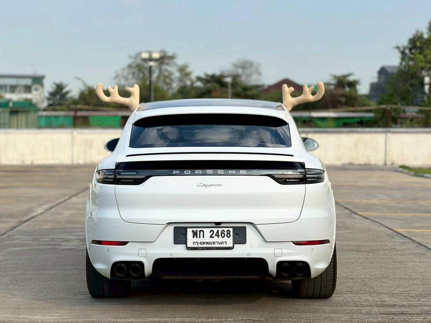 Porsche Cayenne Coupe Hybrid Sport Design ปี 2021 รูปที่ 6