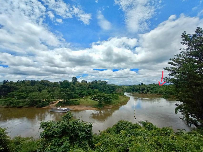 ขายที่ดินติดแม่น้ำ!!! กาญจนบุรี วิวโค้งทางรถไฟที่สวยที่สุดในประเทศไทย 4