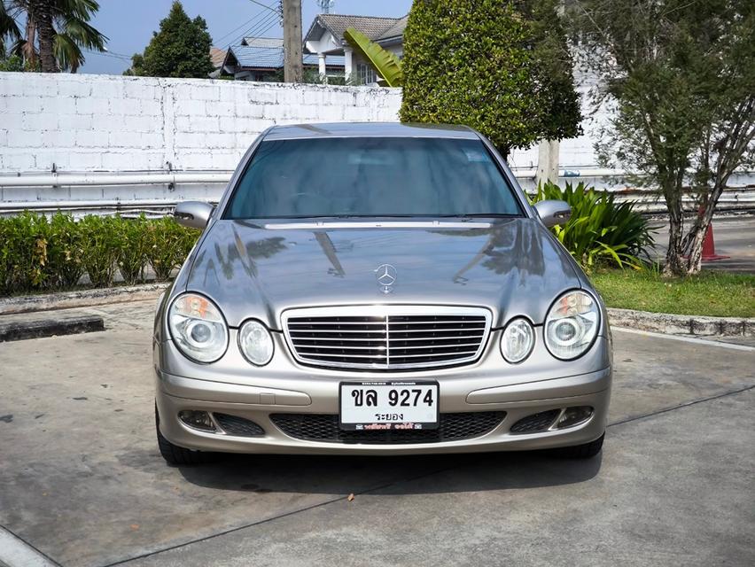 Mercedes Benz E220 Classic CDI 2006 2