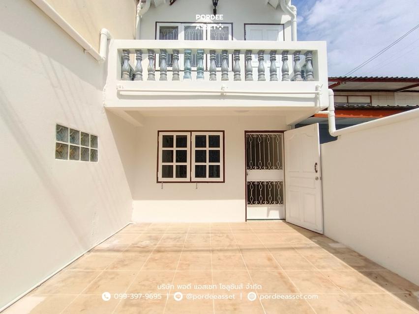 ขาย!! ทาวน์เฮ้าส์ เคหะบางบัว ซอยพหลโยธิน49/1 (ขนาด17 ตร.ว.) ปรับปรุงใหม่ ใกล้ ม.เกษตร ม.ศรีปทุม BTS สายสีเขียว สถานีบางบัว 2