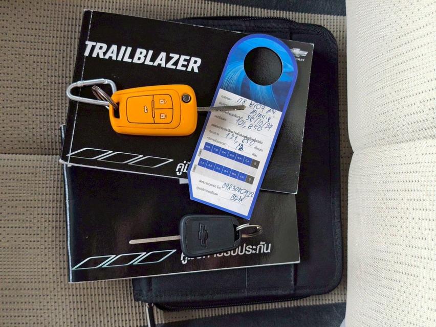 รหัสรถ CAT53 2013 Chevrolet Trailblazer 2.8 LT ออโต้ 19