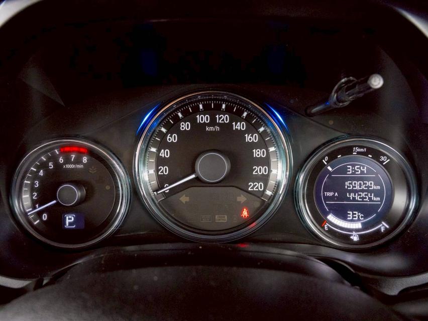 HONDA CITY 1.5 SV  ปี 2018 ประกันเครื่องเกียร์3ปี/ 30,000 km 9