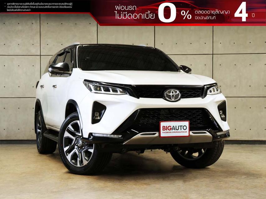 2022 Toyota FORTUNER 2.4 (ปี 15-25) Legender SUV AT