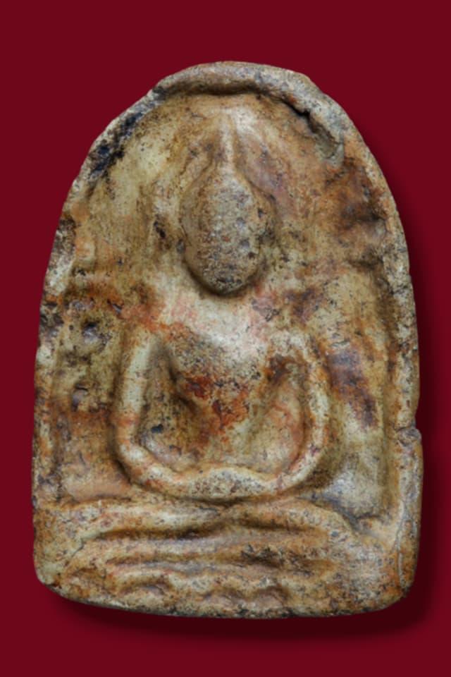 พระซุ้มกอพิมพ์กลาง มีกนก