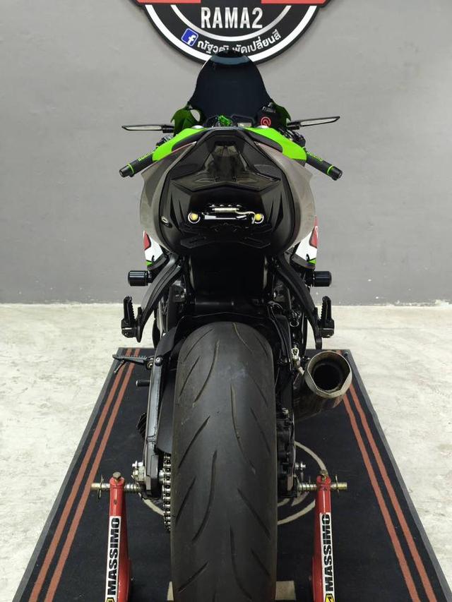 ออกรถ 0 บาท Kawasaki ZX-6R ปี 2020 abs รูปที่ 8