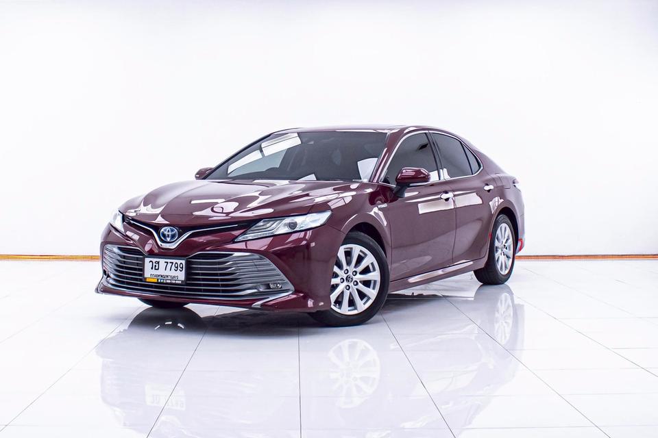 เรียบหรู ดูภูมิฐาน! TOYOTA CAMRY 2.5 HV PREMIUM AT 2018 🍷✨