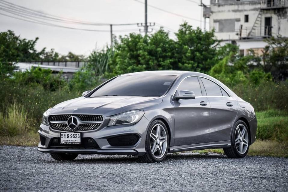 Mercedes-Benz CLA250 AMG Dynamic AT 2014 รหัส CBL9623