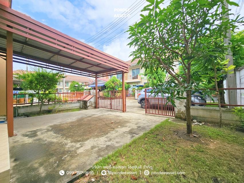 ขาย!! ทาวน์โฮม 2 ชั้น บ้านอาภากร2 ศาลายา พุทธมณฑล หลังริม 17