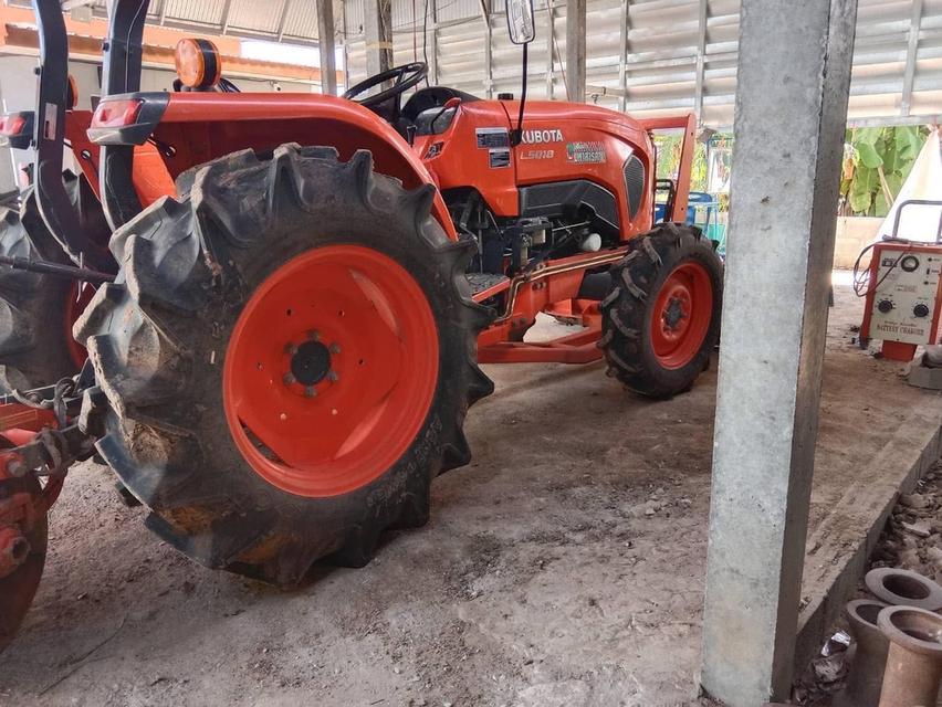 ส่งต่อรถไถราคาถูก KUBOTA 50 แรง  2