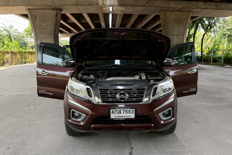 Nissan NAVARA NP300 Double Cab 2.5 E Calibre MT ปี 2016 10