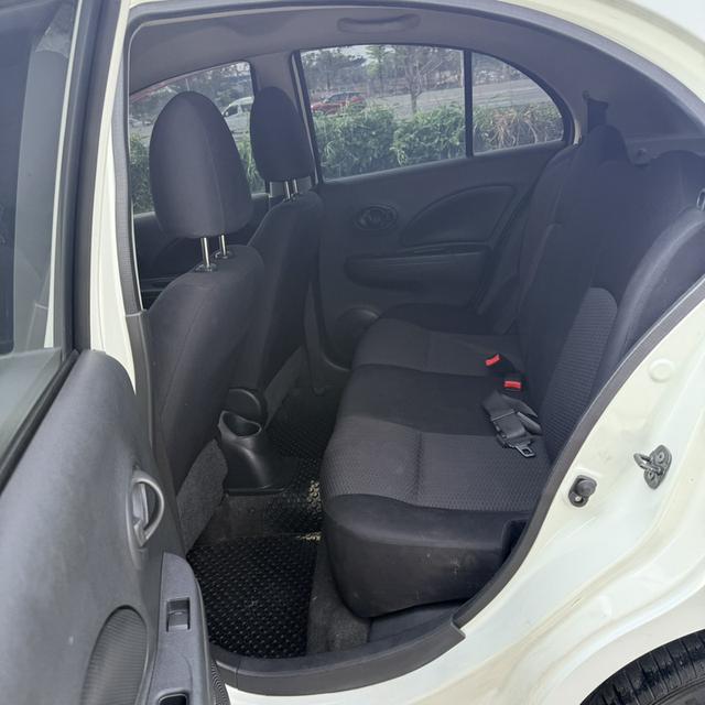 NISSAN March E AUTO 2012  ✅สวย เดิม ไม่เคยชน ไม่เคยแก็ส ❇️ภายในสะอาด ไมล์แท้ใช้น้อย ✅ รูปที่ 12