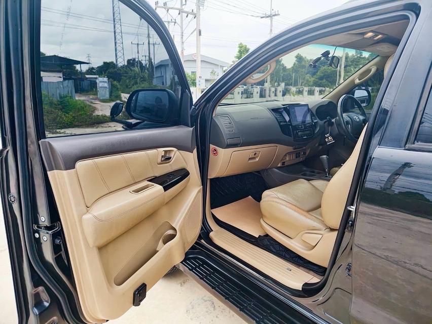 (แจ้งรหัสรถ BK7593) 🚘 Toyota Fortuner 3.0 V PPV ปี 2013 รูปที่ 19