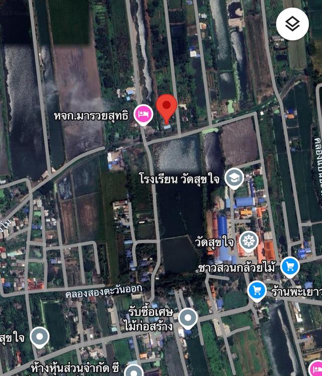 ขายด่วน บ้านสวนคลองสามวา กรุงเทพ พื้นที่ 2 ไร่ 17