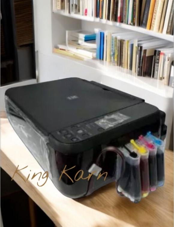 ปริ้นเตอร์Canon mp 287 มือสอง ติดแทงค์ พร้อมใช้