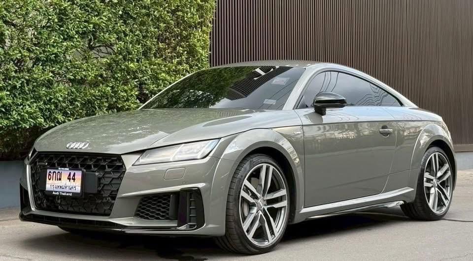 Audi TT Coupe Final Icon Back MK3 Facelift