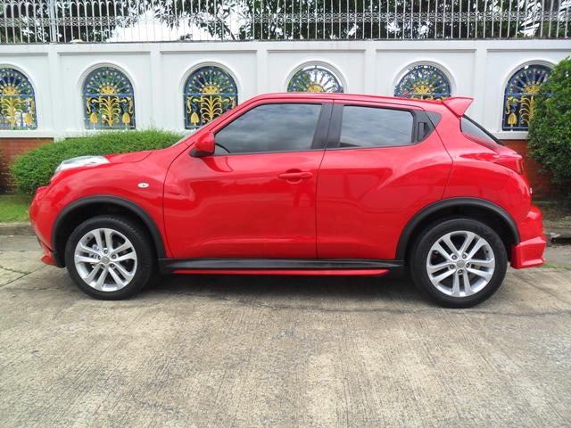 Nissan Juke 1.6V ปี 2014  รุ่นท๊อปสุด  3