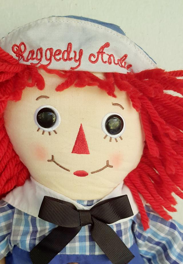 ตุ๊กตาแร็กกี้แอนดี้ ตุ๊กตามือสอง รูปที่ 5