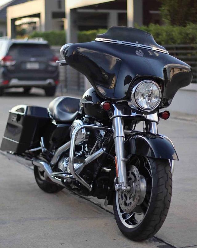 Harley Davidson Street Glide ปี 12 รถมือสองสภาพสวยกริบ