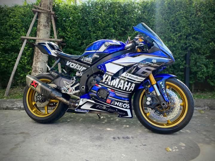 Yamaha R6 มอเตอร์ไซค์ขายถูก 1