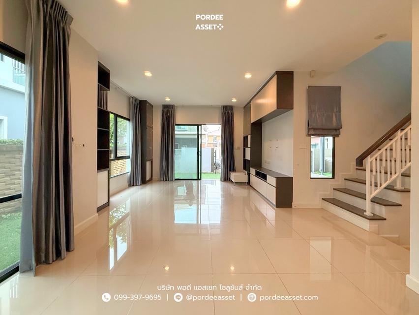 บุราสิริ ราชพฤกษ์-345 (ขนาด 50 ตร.ว.) ปากเกร็ด นนทบุรี โครงการคุณภาพโดยแสนสิริ : Burasiri Ratchaphruek 345 15